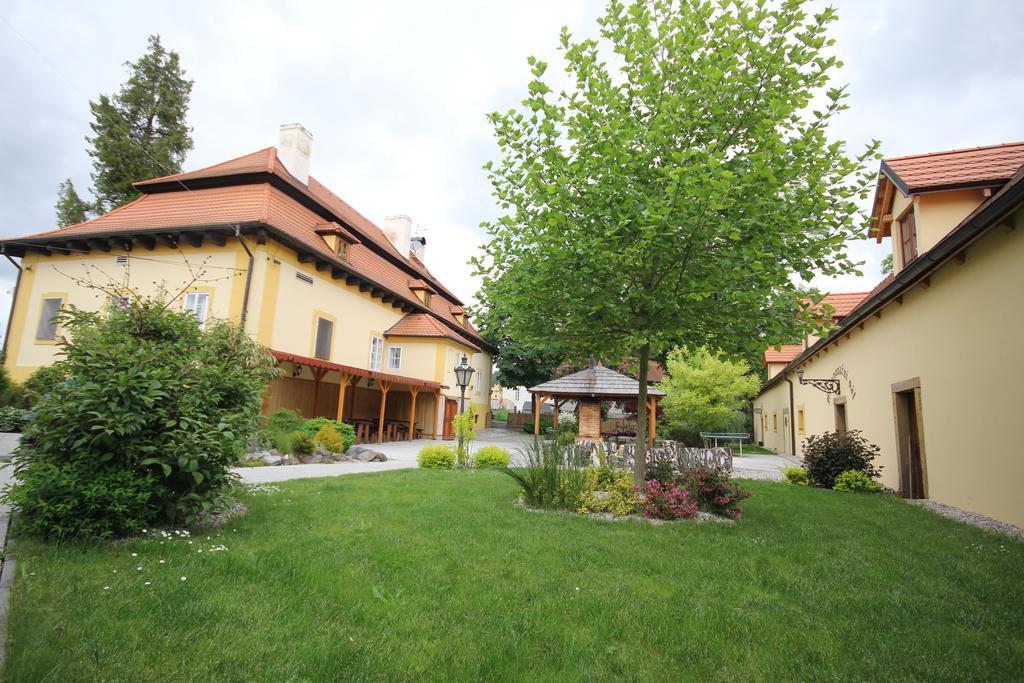 Pivovarsky Dvur Plasy ภายนอก รูปภาพ